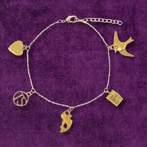 Taylor Swift Speak Now Charm Bracelet
